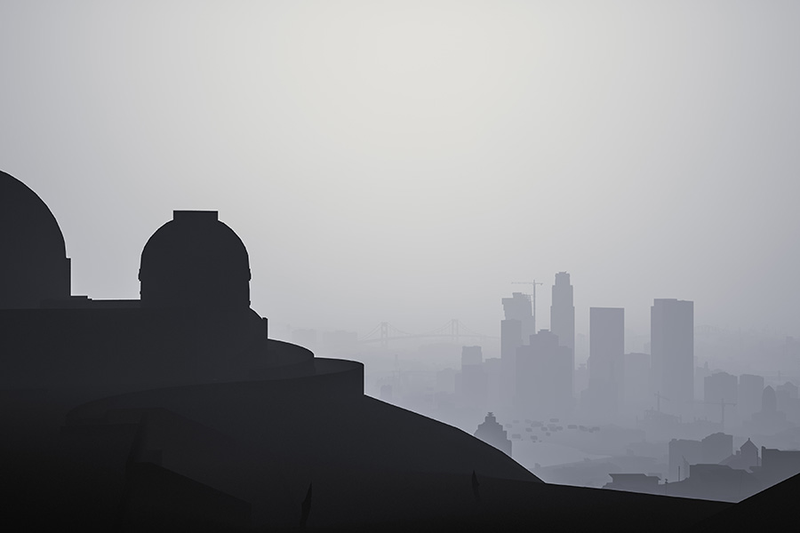 Illustration for article titled Este es el fantasmal aspecto de GTA 5 si eliminamos las texturas